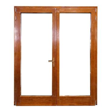 Customized wood grain aluminium window