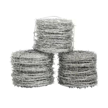 High Strength Double Strand Galvanized 50kg Barb Wire Price