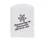 Brand high quality black paper bag print, matt laminated paper bag