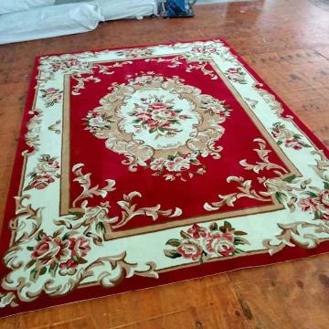 3D Printed Polyester Custom Carpets