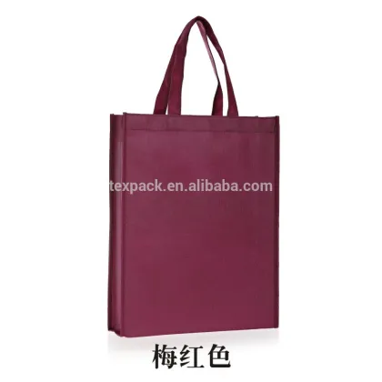 Promotional Texpack Customized Shopping Bags