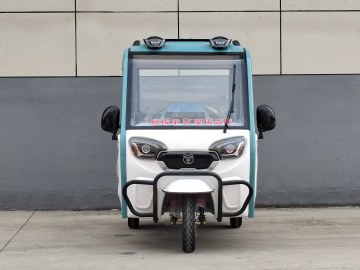 Electric Tricycles with Full Enclosure for Daily Use