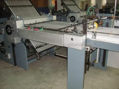 Automatic Paper Folding Machine - Paper Folder Machine