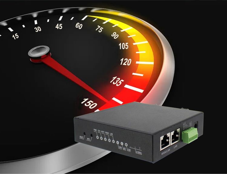 جهاز التوجيه الصناعي Industrial Router