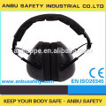 وافق CE ANSI سماعة لاسلكية سوداء earmuff