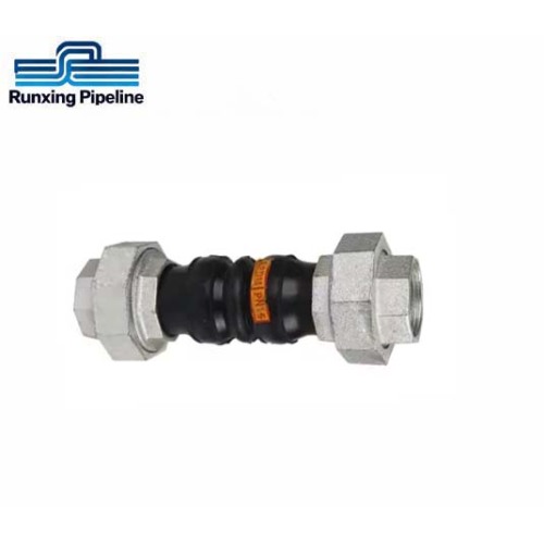 Flexible Rubber Joint With Thred Union Rubber Expansion
