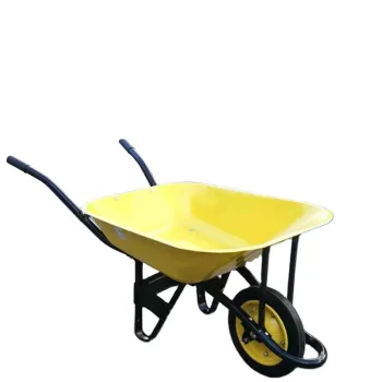 Electric Heavy Duty Metal Wheelbarrow for Construction and Garden