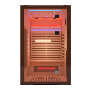 Infrared Home Sauna Room 2 Person Infrared Sauna