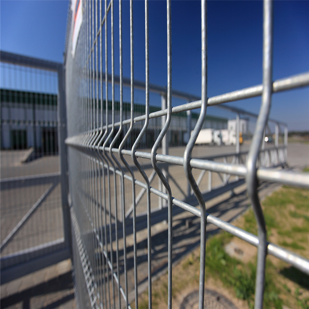 Hot Dipped 3D/4V Panel Fence Exporter