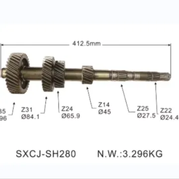 OEM 43215-47001 Gear Shaft for Hyundai Manual Transmission Gearbox Parts