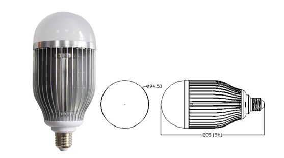 20W High Power LED Bulb (3C-QPD-A20W)