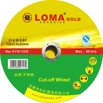 depressed grinding abrasive cutting tool for stone