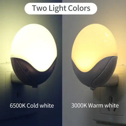 Plug Night Light Dimming Baby Night Light