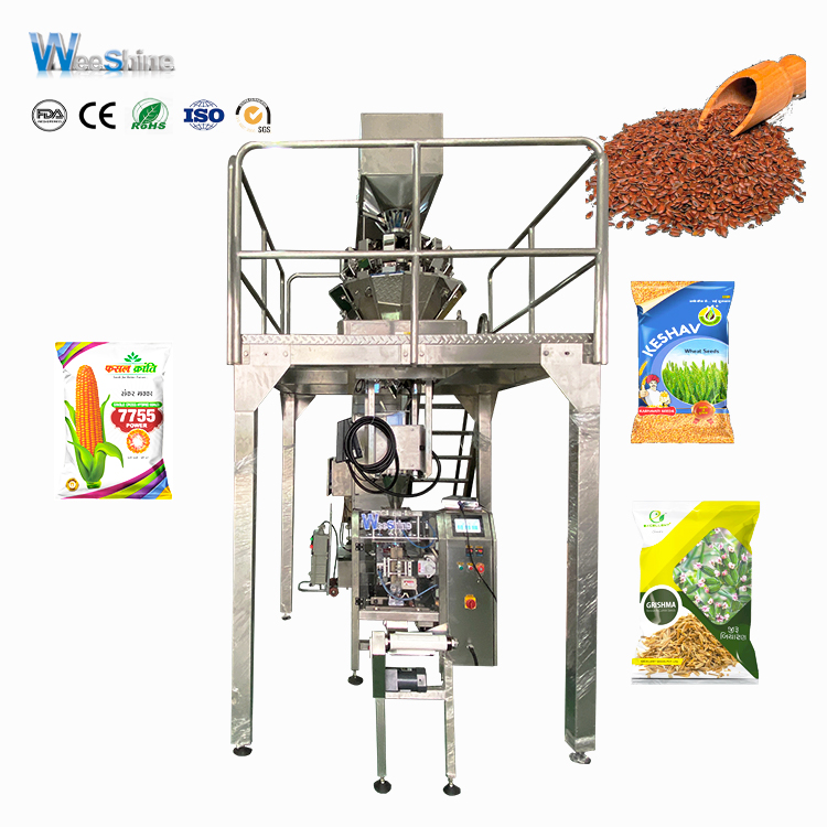 Machine d'emballage de graines de tournesol multifonction WPV160