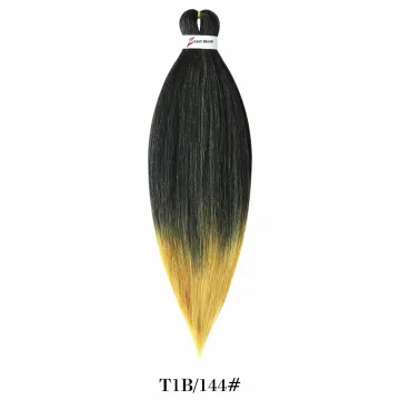 EZ Braids For African Women EZ Braiding Hair Extensions Low Temperature Fiber Synthetic Crochet Hair 26 Inches 90g per piece