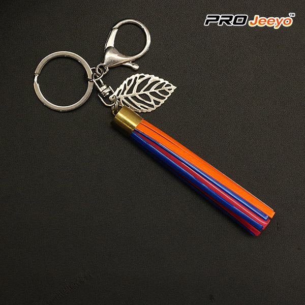 Reflective Mixed Color Usb Charging Cable Connector Keyring Rk Usb001m