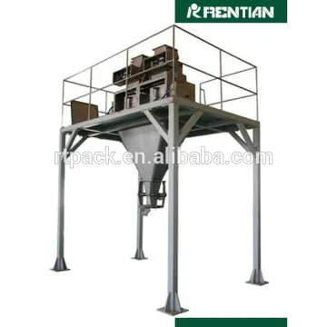 China Double-Scale Bulk Bag filling Machine big bag packing machine