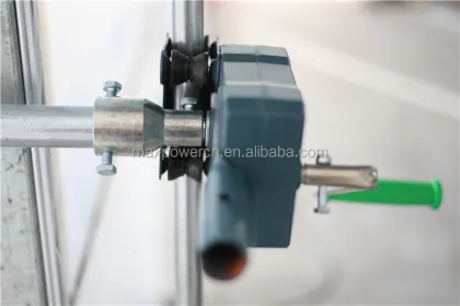 Maxpower Greenhouse Manual Film Roll Up Motor for Ventilation