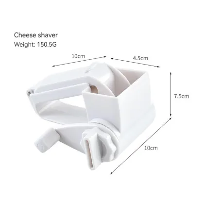Wholesale Multifunctional Handheld Cheese Grater for Hard Cheese: A Versatile Kitchen Tool