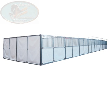 UV Material Stables with Professional Technical Support: Temporary & Outdoor Solutions