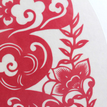 2019 fuzhaoe Paper-cut painting  decoration wall stickers