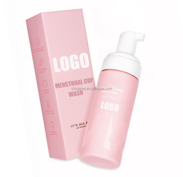 OEM ODM Deep Clean Feminine Menstrual Cup Cleanser