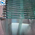6mm clear color tempered glass
