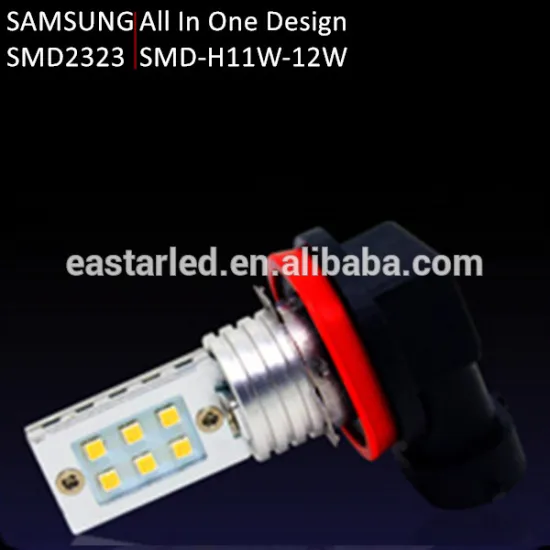 H11 500lm SMD 12W motors lamp