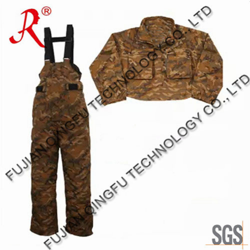 Leisure Padded Windproof Winter Fishing Suit (QF-5566)