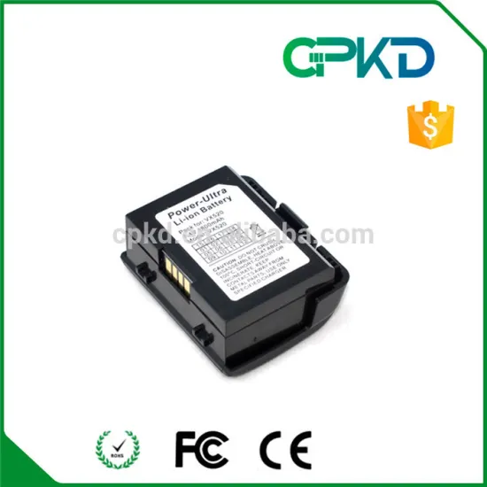 Smart POS Terminal VX520 battery,103450 7.4v 1800mah battery pack