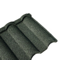 Stone coated metal roof milano tile