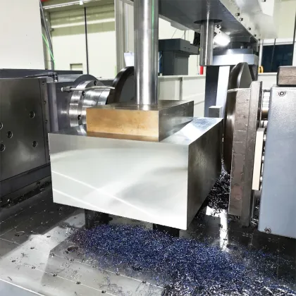 Same CNC Duplex Milling Machine as Hamai Brand-CNC Duplex Milling Machine with CE