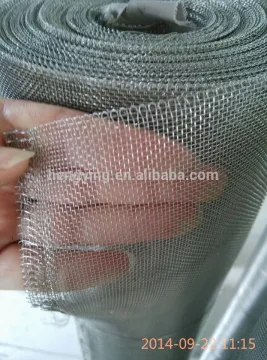 302 304 316 stainless steel wire mesh cloth(Anping mesh)