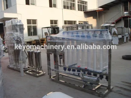mineral water plant machinery cost