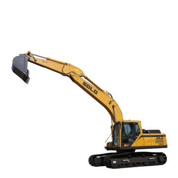 SDLG E6225F Chinese Mini Digger Excavator with Front End Loader and Energy Saving 1m3 Bucket