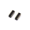 Encabezado femenino de 0.8 mm Dual fila SMT