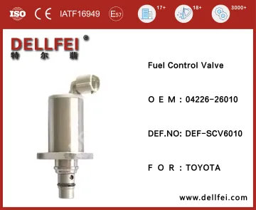 COMMON RAIL SUCTION CONTROL VALVE (SCV) 04226-26010 for TOYOTA