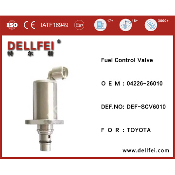 COMMON RAIL SUCTION CONTROL VALVE (SCV) 04226-26010 for TOYOTA