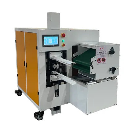 Pillow Bagging and Quilt Packing Machine: Automatic Pillow Coiling and Rolling Machine