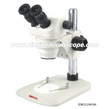 8X to 35X Zoom Stereo Microscope Model ZOM.03.Z445-B4: High Magnification Observation Tool