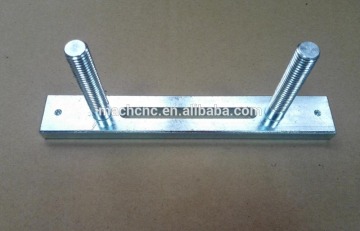 customized die casting zink alloy handle