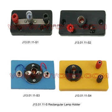 Rectangular Lamp Holder Model J13.01.11-S: Search Engine Results and Information