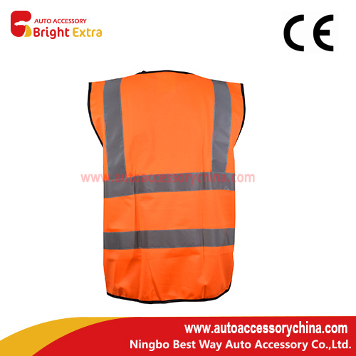 EN471 Standard Reflective Safety Vest China Manufacturer