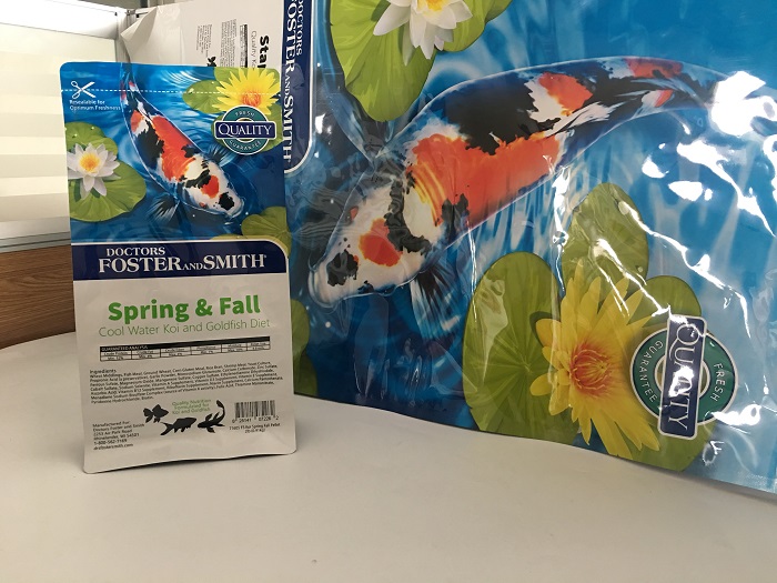 Koi Food Bag