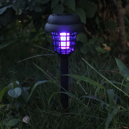 Modern Solar Mosquito Killing Lamp - Wholesale Street and Garden Lights
