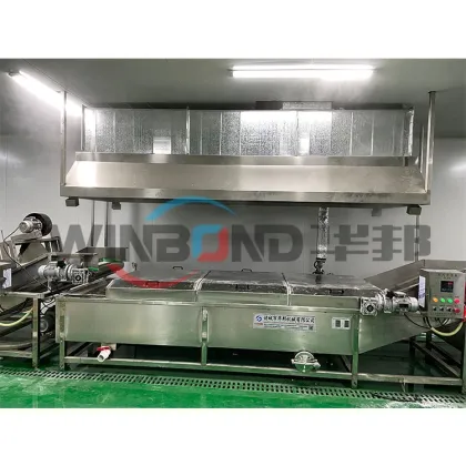 Large Capacity Long Service Life Fruit Washing Machine / Vegetable Bubble Washing Machine
