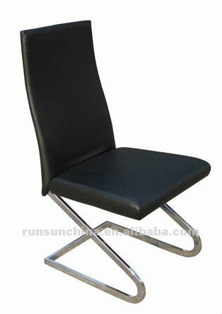 fasion black dinning chair