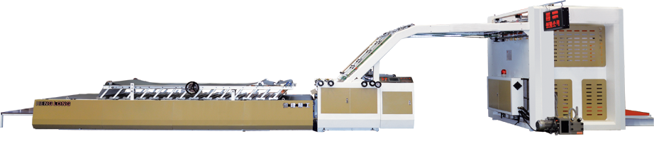 Automatic Corrugated Cardboard Flute Laminator Machine