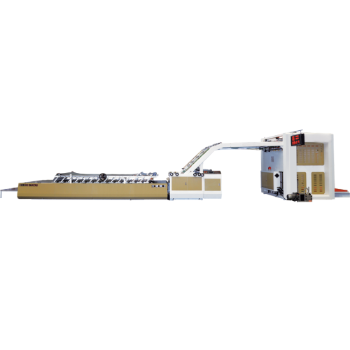 Automatic Corrugated Cardboard Flute Laminator Machine