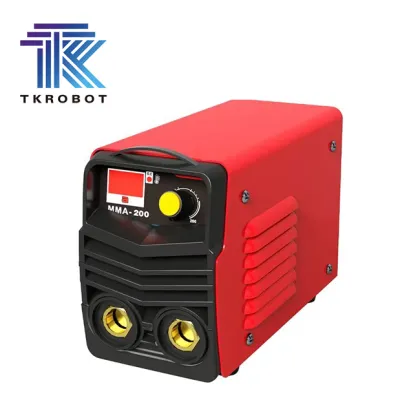 TKrobot Brand Portable MMA Mini Inverter Welding Machine